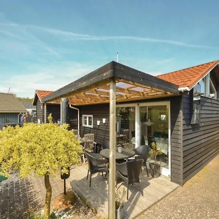 Two-bedroom Holiday In Haderslev Ferienhaus Kelstrup Strand